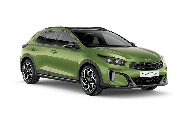 The new XCeed '3' car